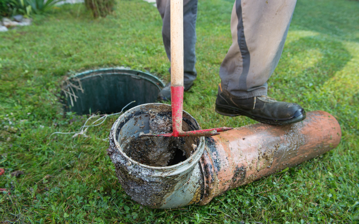 Septic Tank Pumping